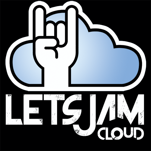 LetsJam.cloud Square Logo